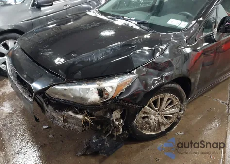 2017 Subaru Impreza 2.0I Premium из США, поврежденный, VIN 4S3GKAB61H3614081